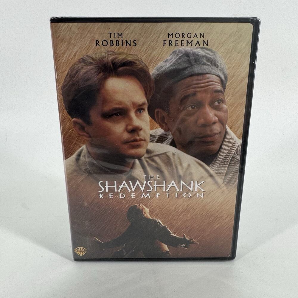 The Shawshank Redemption NEW SEALED (DVD, 1994)